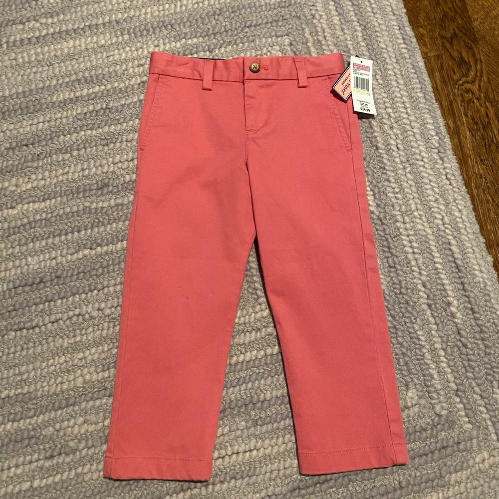 Boys 4T Vineyard Vines Breaker Pant. Tag on.